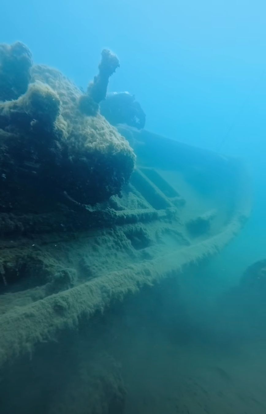  Sanilac Shores Underwater Preserve dive site, Port Sanilac, MI, US