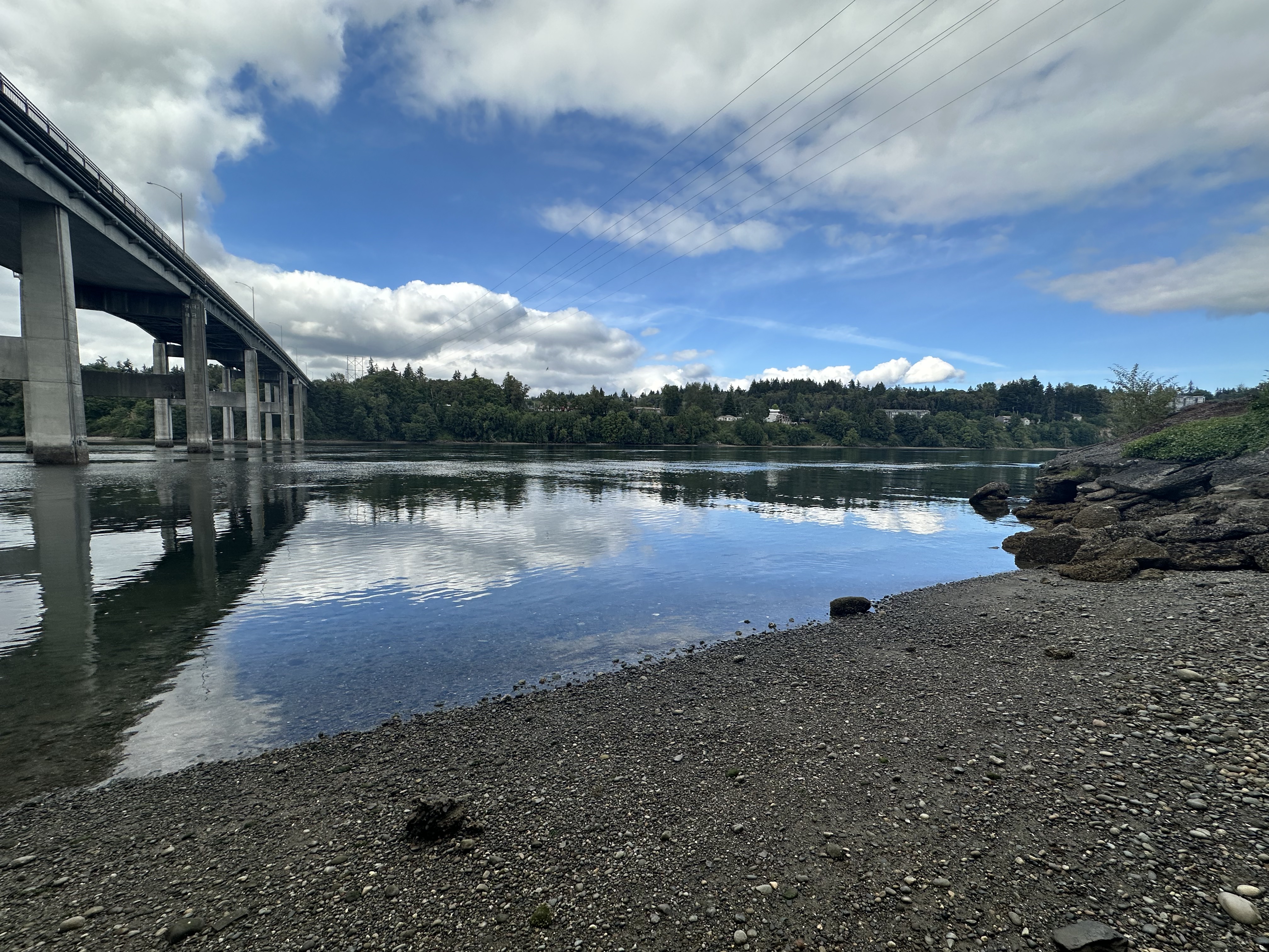 Warren Avenue Bridge dive site, Bremerton, WA, US
